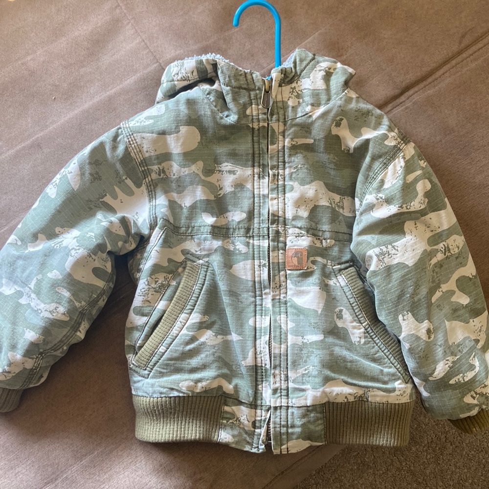 Carhartt 2T Camo Jacket